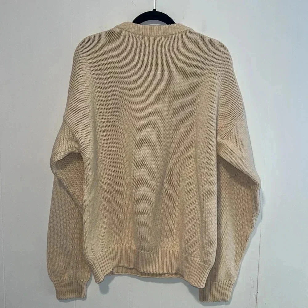 Eddie Bauer Outdoor Outfitter Seattle USA Men’s Vintage 90’s Sweater 1071